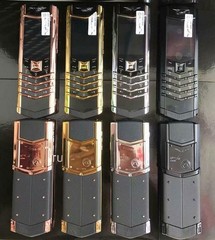 V10 Unlocked Luxury Metal Mobile Cell Phone Dual Sim Quad Band Cellular Phone