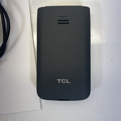 TCL Flip 3 T435V Verizon Unlocked 16GB Flip Phone 4G LTE Gray