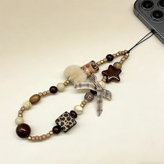Beaded Camera Wrist Strap Cute Digital Camera Charm Lanyard Phone Charms Strap