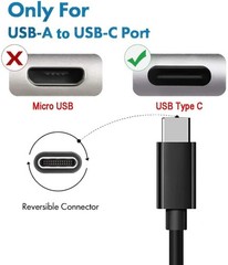 USB-C Fast Charger Adapter for Samsung Galaxy A14 A54 5G 5Ft