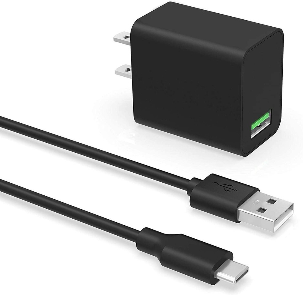 18W Fast USB-C Wall Charger for Samsung Galaxy A42 A32 A12 A13 A52 5G 5Ft