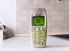 Nokia 3510 100% Working + NEW Battery – Purple Butterfly Rare – SIM Unlock