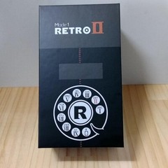 FREETEL MODE 1 RETRO II 2 MD-06P Black Android Flip Phone SIM Free Unlocked