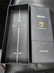 Redmi K90 Pro Max 1TB Black/Red Lamborghini Squadra Corse Edition Smartphone