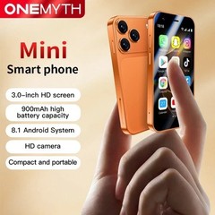 Unlocked Global 3G mini 3.0-inch touchscreen Smartphone Android 8.0 Phone Orange