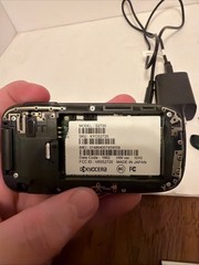 Kyocera Cadence S2720 Verizon Wireless Unlocked 4g LTE Camera Flip Phone