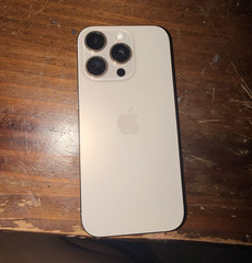 Apple iPhone 16 Pro 128GB Unlocked Beige 6.3in 48MP USB-C iOS