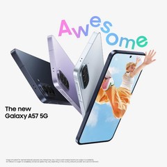 Samsung Galaxy A57 5G (Navy, 8GB RAM, 256GB)Exynos 1680 NFC ESim Global Version