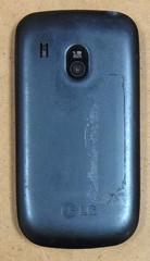 LG 500G / LG500G – Black ( TracFone ) Rare Cellular Candybar Phone