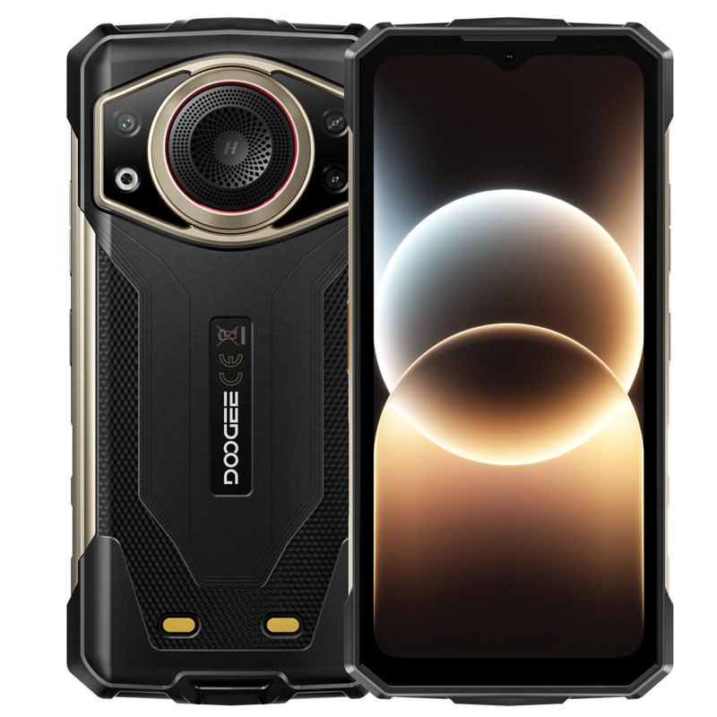 5G DOOGEE FIRE 7 Ultra Rugged Phone Android 15 Outdoors Octa Core Mobile Global