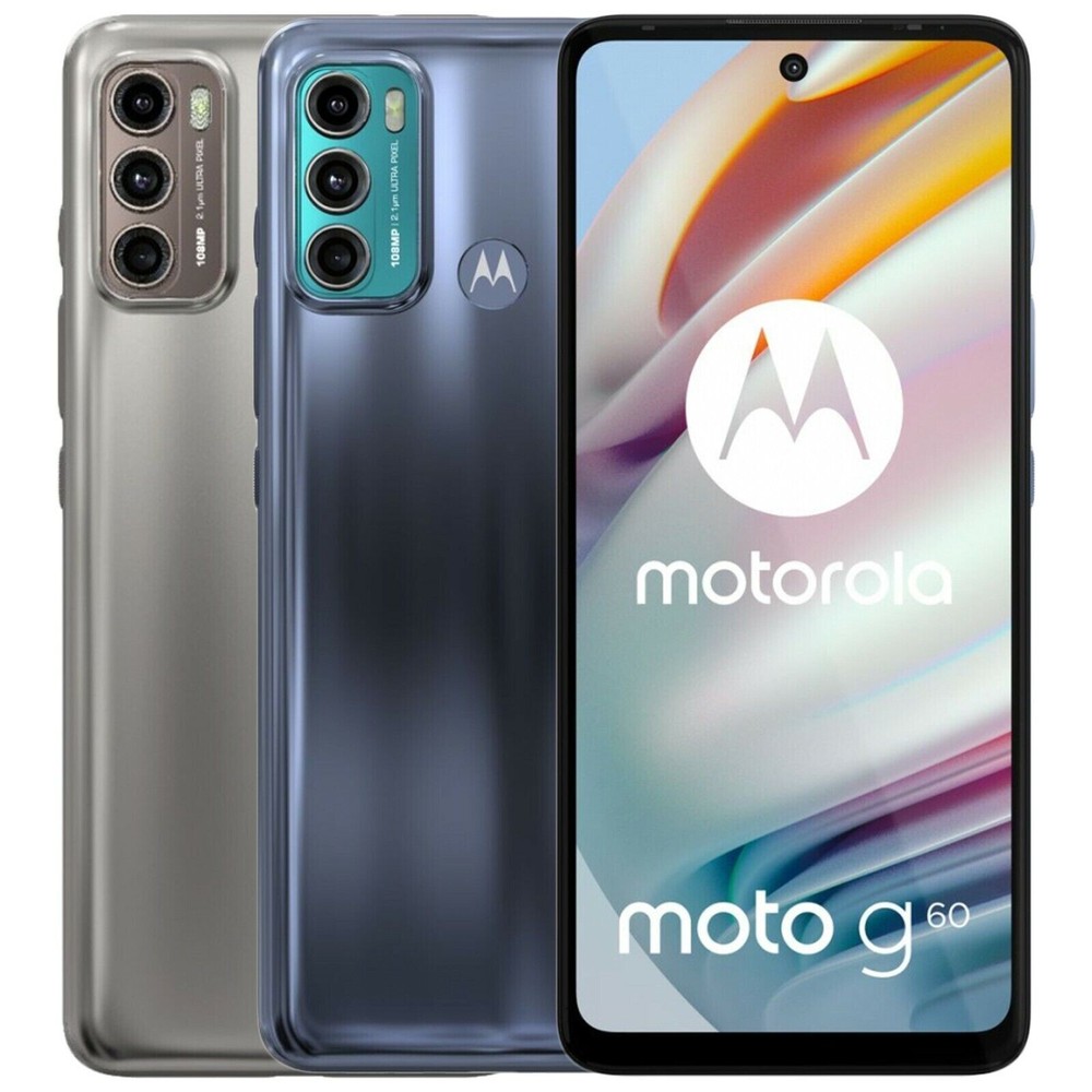 Motorola Moto G60 128GB 6GB RAM XT2135 (FACTORY UNLOCKED) 6.8″108MP Open Box US