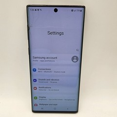 Samsung Galaxy Note 10 N970U 256GB Aura Black (AT&T)
