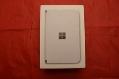 Open Box Factory Unlocked Microsoft Surface Duo 128GB Glacier White 1930