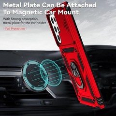 For Samsung Galaxy S22 Ultra 5G Case with Military Grade Protection & Kickstand