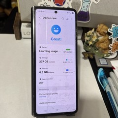 ⚠️READ⚠️ Samsung Galaxy Z Fold 4 5G F936U1 256GB FACTORY UNLOCKED #6428