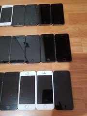 Lot of 27 Apple iPhone 5S and 5 16GB or 32GB or 64GB For parts