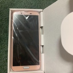 Sharp AQUOS sense2 Pink Gold 32GB Smartphone waterproof new from Japan