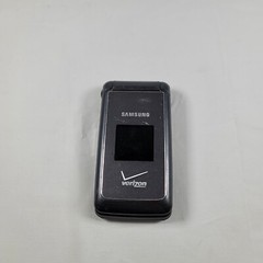 Samsung Cell Phone Haven SCH-U320 – Charcoal Gray (Verizon) Cellular Phone- READ