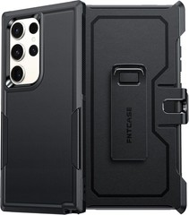 Military Grade Drop Proof Case & Belt-Clip Holster for Samsung Galaxy S23-Ultra
