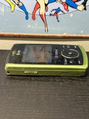 Vintage Samsung Propel (SGH-A767) Green Untested