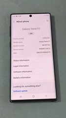 Samsung Galaxy Note 10 256GB N970U Unlocked 4G LTE S-Pen Reboxed For USA