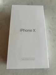 Apple iPhone X Space Gray 256 GB Apple A11 Bionic Chip (Unlocked)