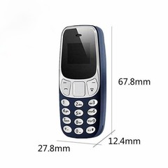 L8STAR BM10 Tasca Tiny Mini Cellulare Tastiera GSM Dual SIM Bluetooth RLM A2TS