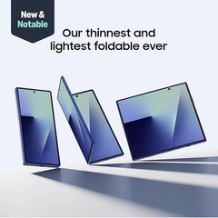 Samsung Galaxy Z Fold 7-SM-F966U1, 512GB, Silver, Factory Unlocked
