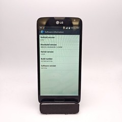 LG Optimus L90 D415 Smartphone (T-Mobile) – 8GB Black – CRACKED #3526