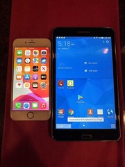 Apple iPhone 6s – 16GB – Gold (Verizon) A1688 (CDMA + GSM) And Android Tablet