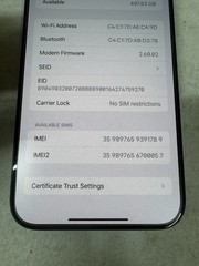 Factory Unlocked Apple iPhone 15 Pro Max 512GB Black Titanium MU6A3LL/A (88% BH)