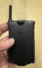 Motorola Startech ST7868W Set Manual Adaptor Extra Battery Holster