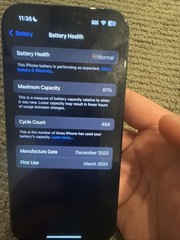 Apple iPhone 15 128GB, Black, Unlocked
