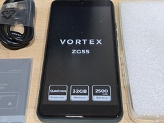 Vortex ZG55 – Green Smartphone Open Box*