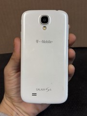 Samsung Galaxy S4 SGH-M919 16GB T-Mobile White Frost Clean IMEI Working