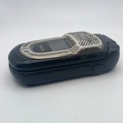 Sprint DuraXT E4277 Kyocera Black Flip Cell Phone – No Battery or SIM Card