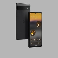 Google Pixel 6a GX7AS – 128GB – Charcoal (Unlocked)