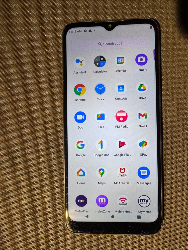 WIKO VOIX (U616AT) 32GB – Gray (Unlocked) (MetroPCS) Smartphone