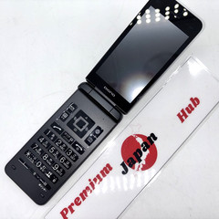 KYOCERA A202KC DIGNO Keitai 4 Black Android Flip Phone Tested JP