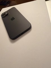 Apple iPhone 15 – 256 GB – Black (Unlocked) Good – A2846