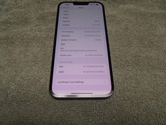 Apple iPhone 13 Pro Max, 128gb, Sierra Blue, Carrier Unlocked, Excellent!!