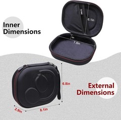 Black Case Compatible with JBL Tune 770NC, 510BT, 720BT, 520BT, 520C, 670NC Head