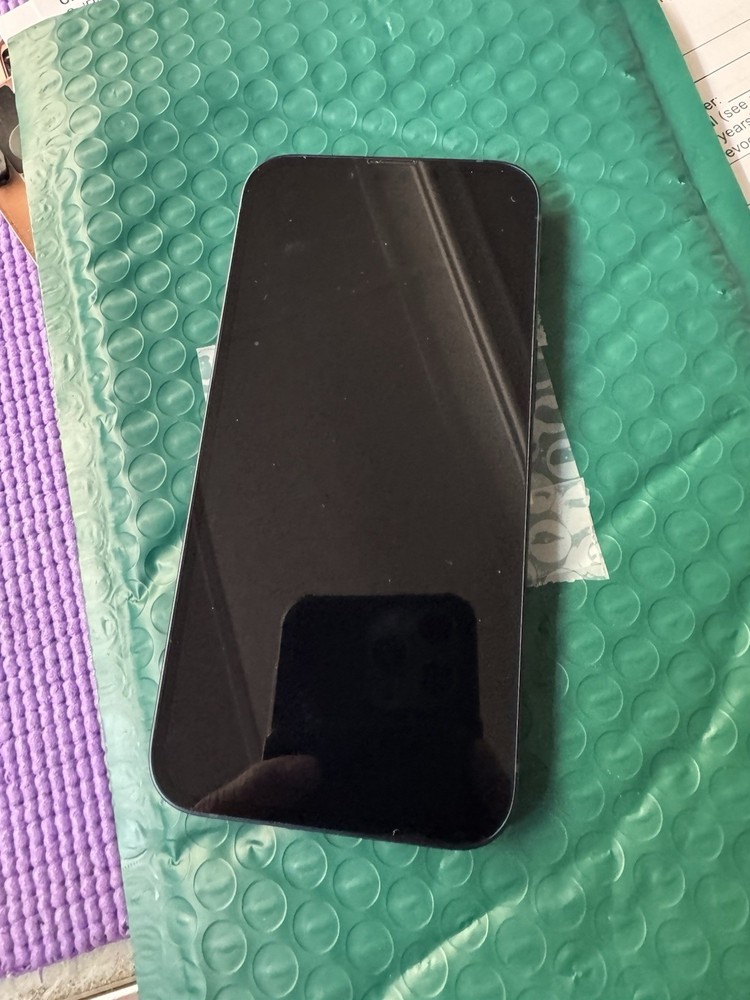 Apple iPhone 13 128GB Blue – 100% Battery – Tracfone / Straight Talk USA