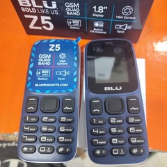 BLU Z5 Z214 GSM Dual Sim 32MB – Black – FM Radio built in – Bluetooth lot of 3