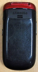 Samsung Chrono 2 II SCH-R270 – Black and Red ( U.S. Cellular ) Very Rare Phone