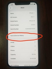 Apple iPhone 12 64GB A2403 Black Factory Unlocked
