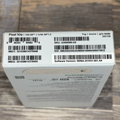**BRAND NEW Sealed** Google Pixel 10a 128GB Fog Green – FACTORY UNLOCKED