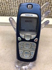 Nokia 3595 – Blue (ROGERS) GSM Cellular Bar Phone
