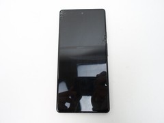 Google Pixel 6a Smartphone 128GB GX7AS Charcoal (AT&T) *AS IS SCREEN NOT WORKING