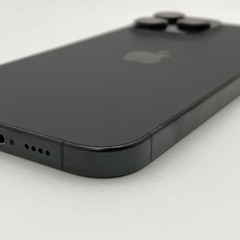 Apple iPhone 16 Pro Max – 256GB – Black Titanium (AT&T/Cricket ONLY) – Fair Cond